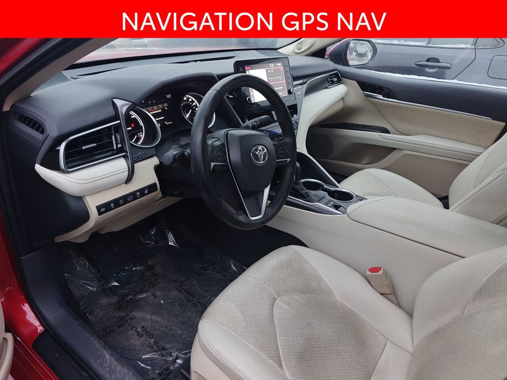 Used 2023 Toyota Camry XLE w/ Navigation Package image 7
