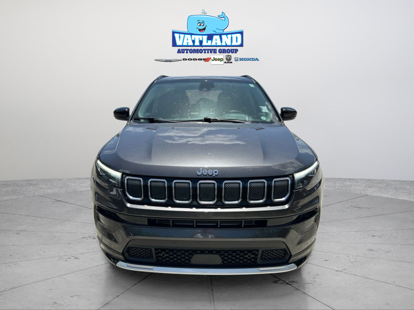 Certified 2022 Jeep Compass Limited w/ Elite Group AWD/4WD image 8