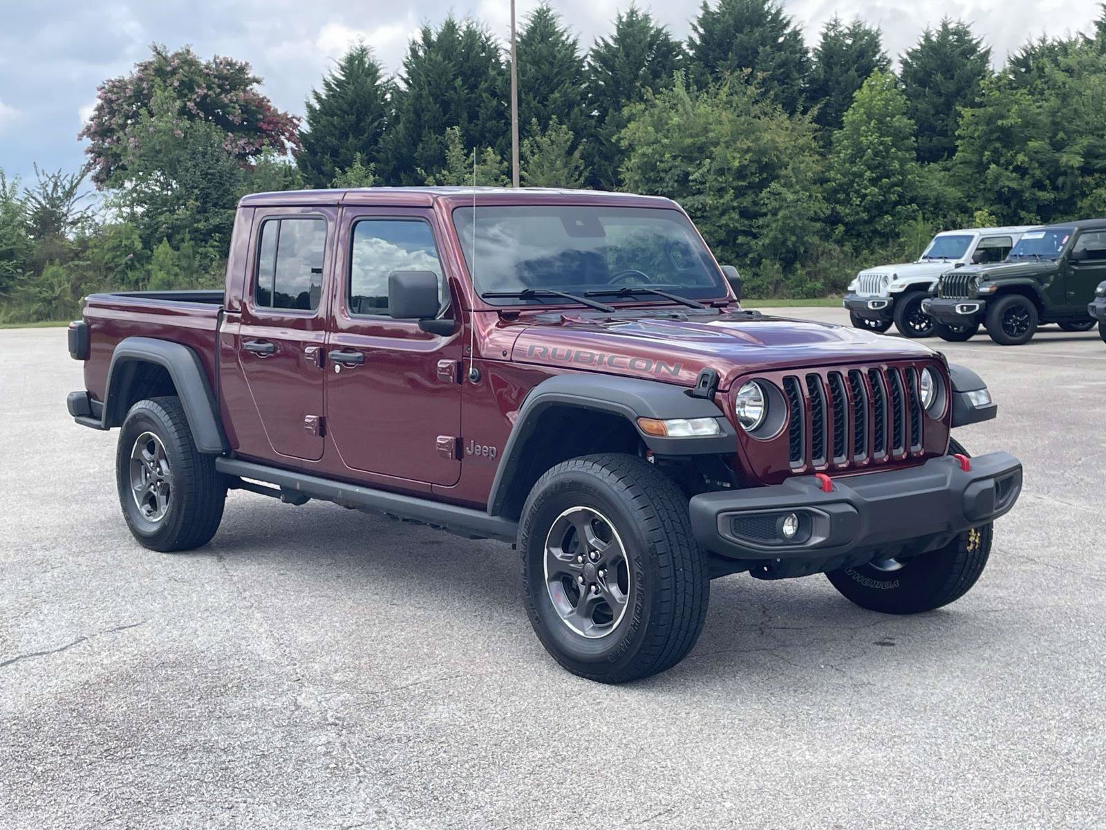 Used 2021 Jeep Gladiator Rubicon w/ Cold Weather Group AWD/4WD video 1