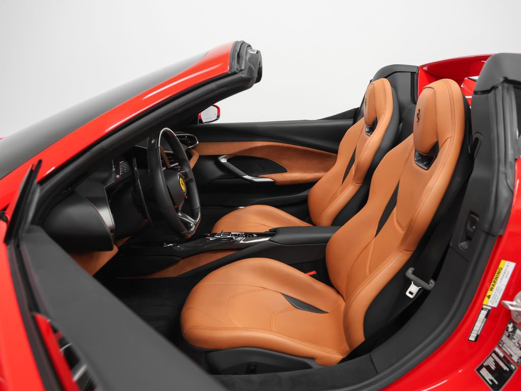 Certified 2025 Ferrari 296 GTS RWD image 63