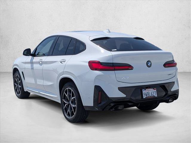 Used 2025 BMW X4 xDrive30i w/ Premium Package AWD/4WD image 8