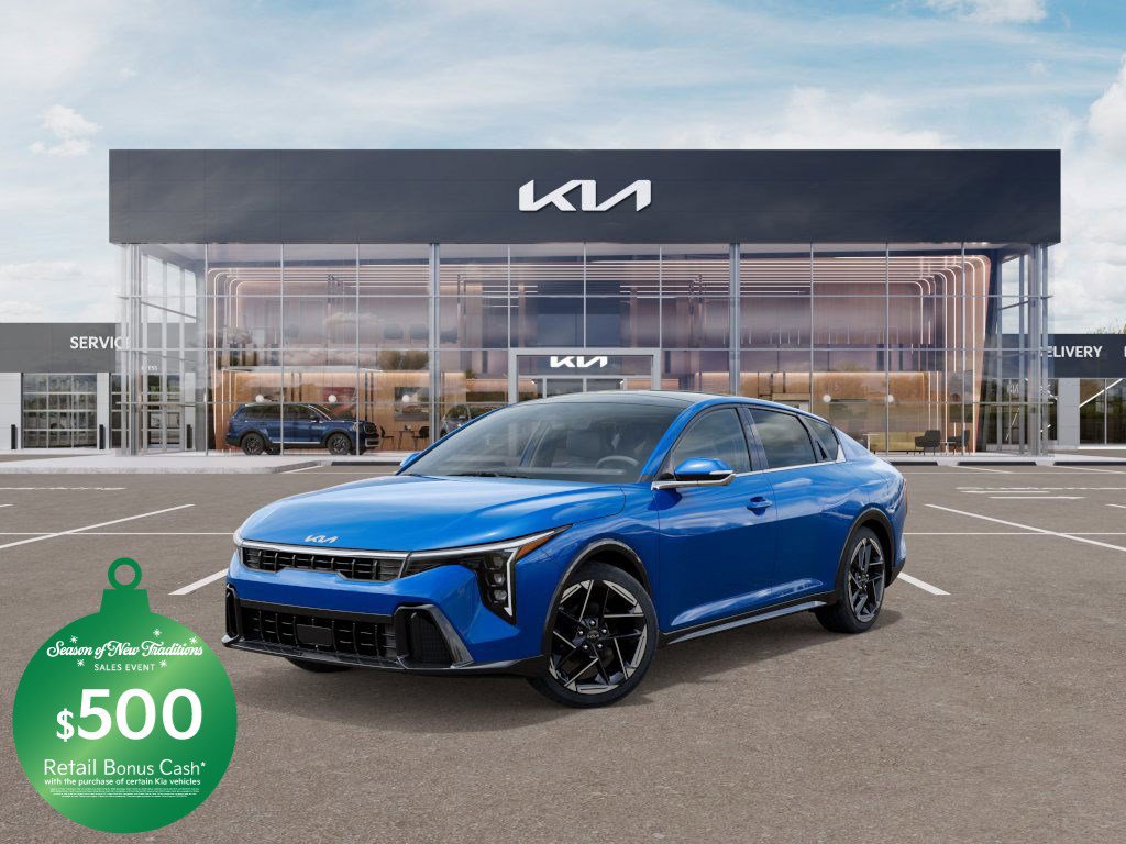New 2025 Kia K4 GT-Line w/ GT-Line Sunroof Package image 1