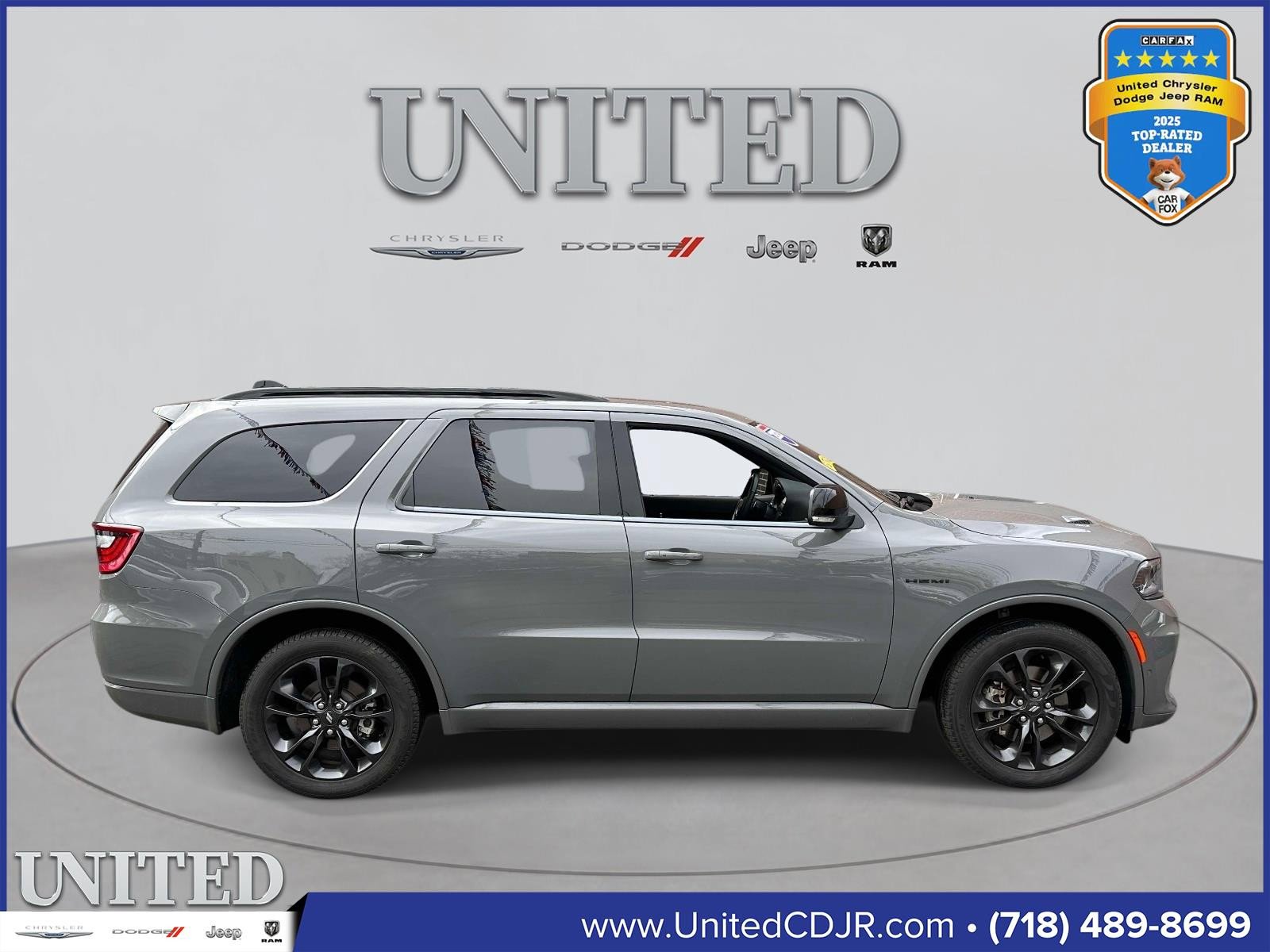 Certified 2023 Dodge Durango R/T image 2