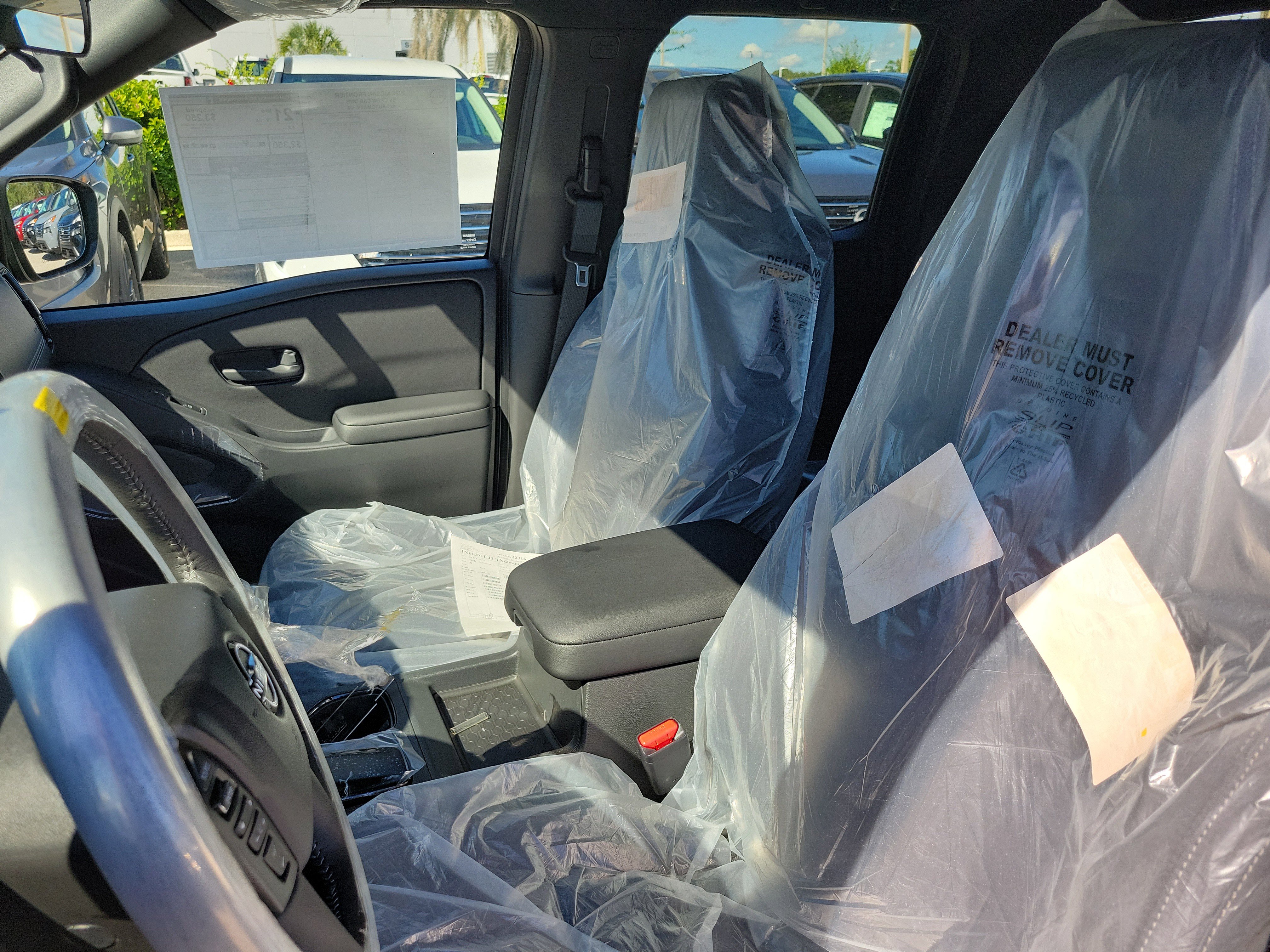 New 2026 Nissan Frontier SV image 13