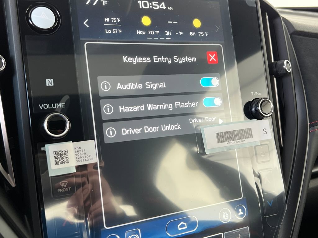 New 2026 Subaru WRX Limited image 32