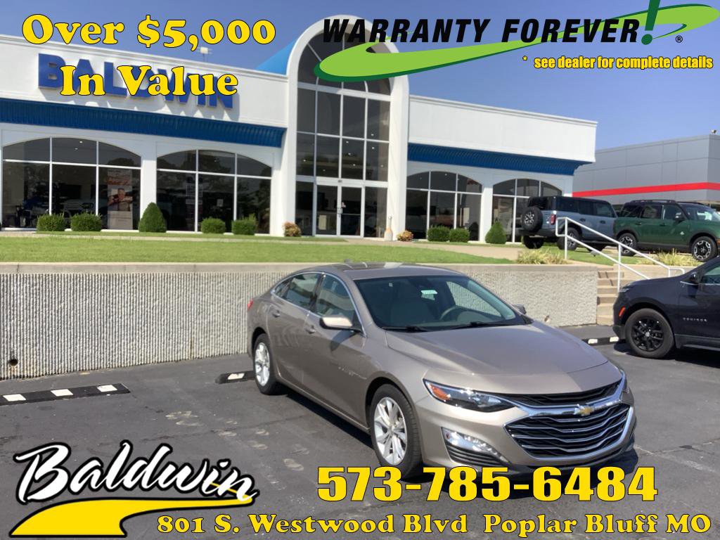 Used 2023 Chevrolet Malibu LT