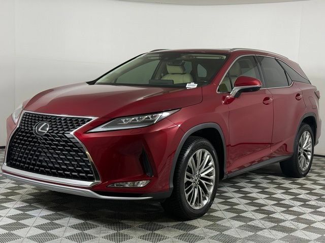 Used 2021 Lexus RX 350L Luxury w/ Accessory Package FWD image 2