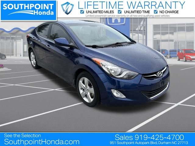 Used 2013 Hyundai Elantra GLS w/ Preferred Pkg