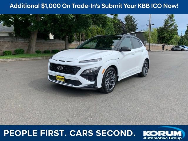 Used 2022 Hyundai Kona N Line