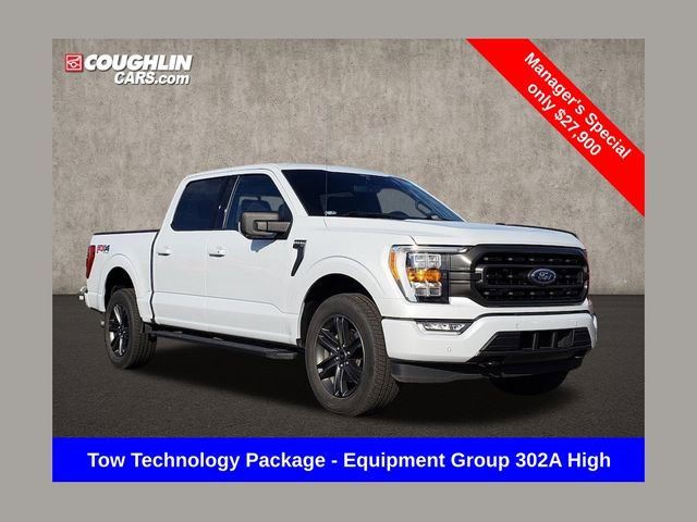 Used 2021 Ford F150 XLT w/ Equipment Group 302A High