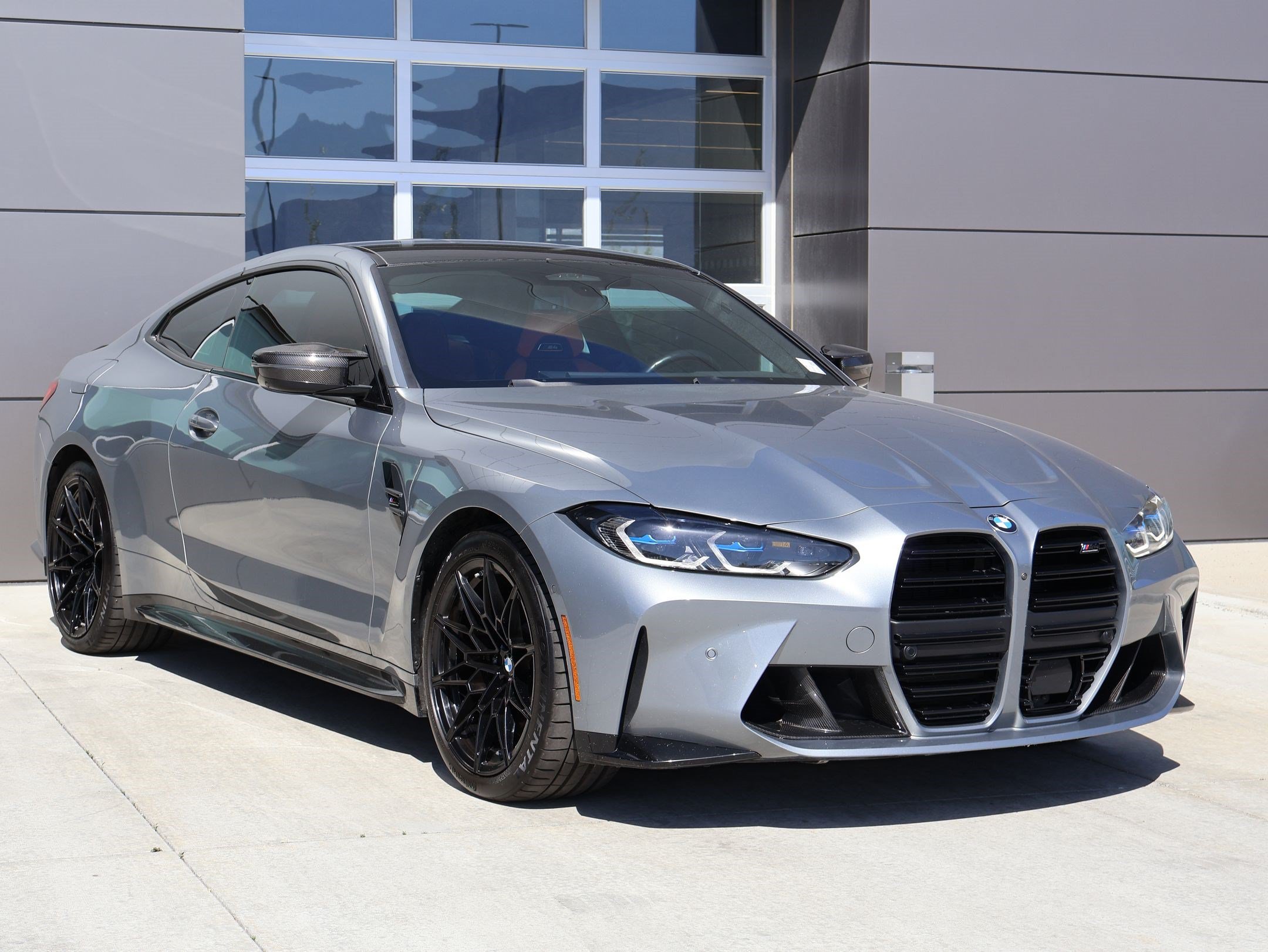 Used 2024 BMW M4 xDrive Competition w/ M Carbon Exterior Package AWD/4WD image 3