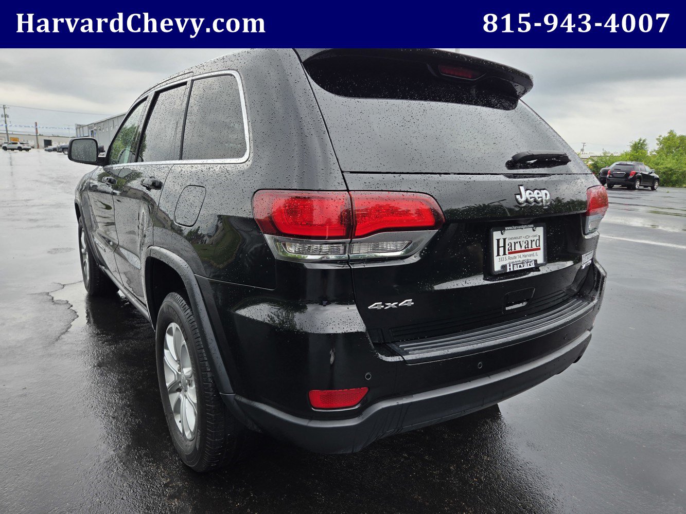 Used 2021 Jeep Grand Cherokee Laredo AWD/4WD image 6