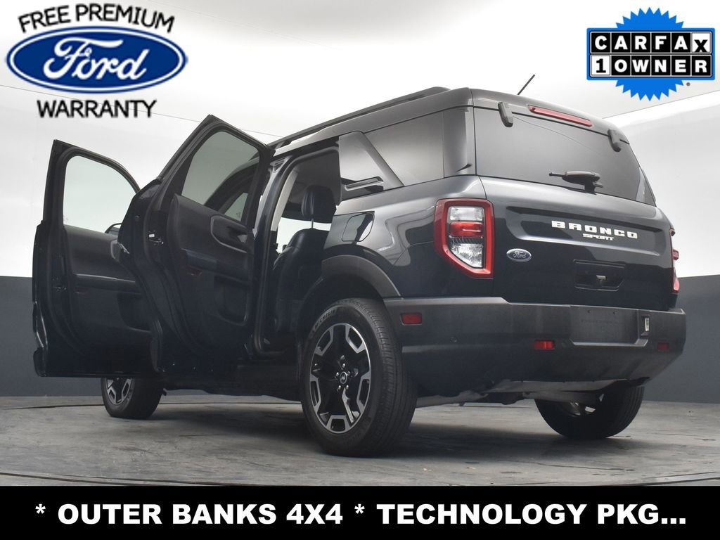 Used 2023 Ford Bronco Sport Outer Banks w/ Tech Package image 39