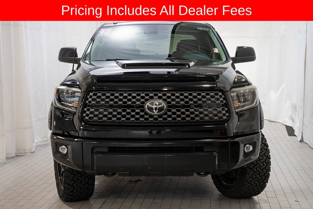 Used 2019 Toyota Tundra SR5 w/ TRD Sport Package AWD/4WD image 2