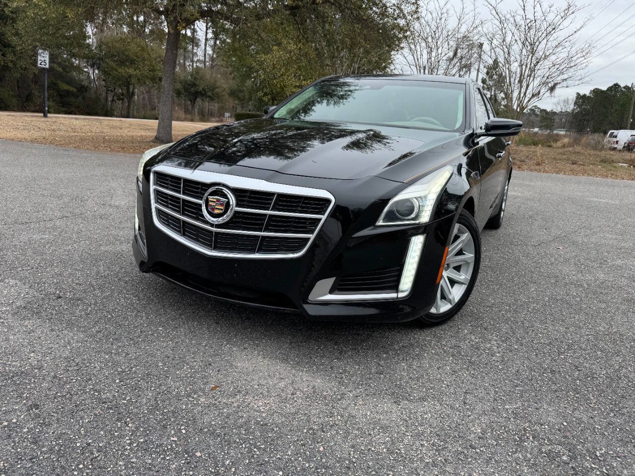 Used 2014 Cadillac CTS Luxury image 28