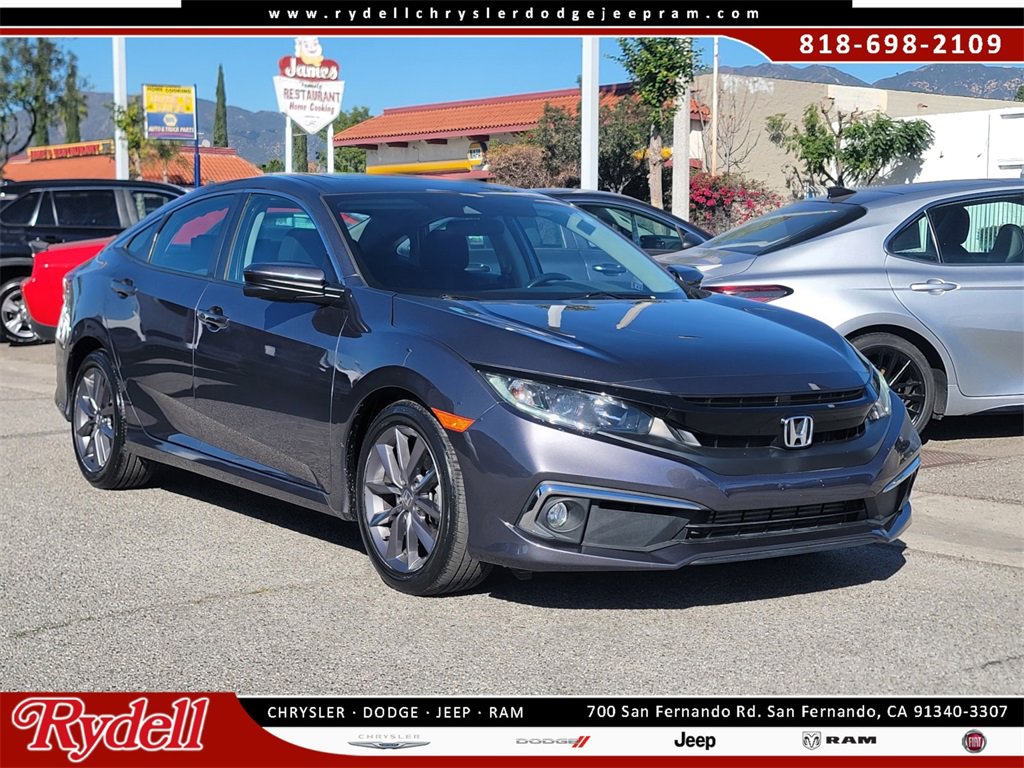 Used 2021 Honda Civic EX