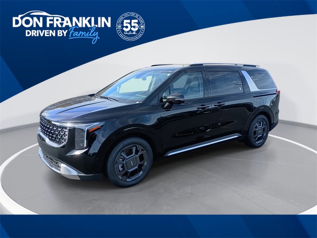 New 2026 Kia Carnival SX