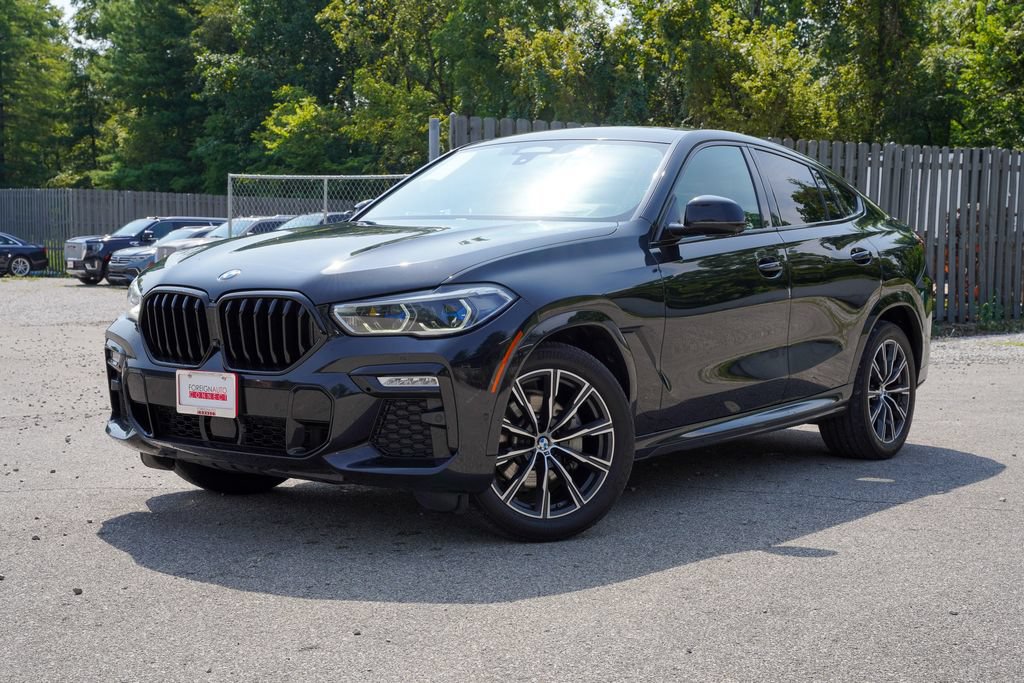 Used 2020 BMW X6 xDrive40i w/ Executive Package AWD/4WD image 3