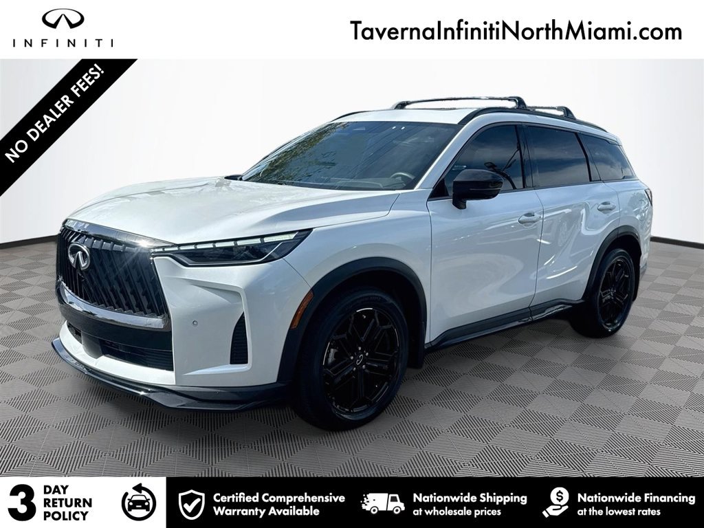Used 2026 INFINITI QX60 Sport w/ Dark Cargo Package AWD/4WD image 1