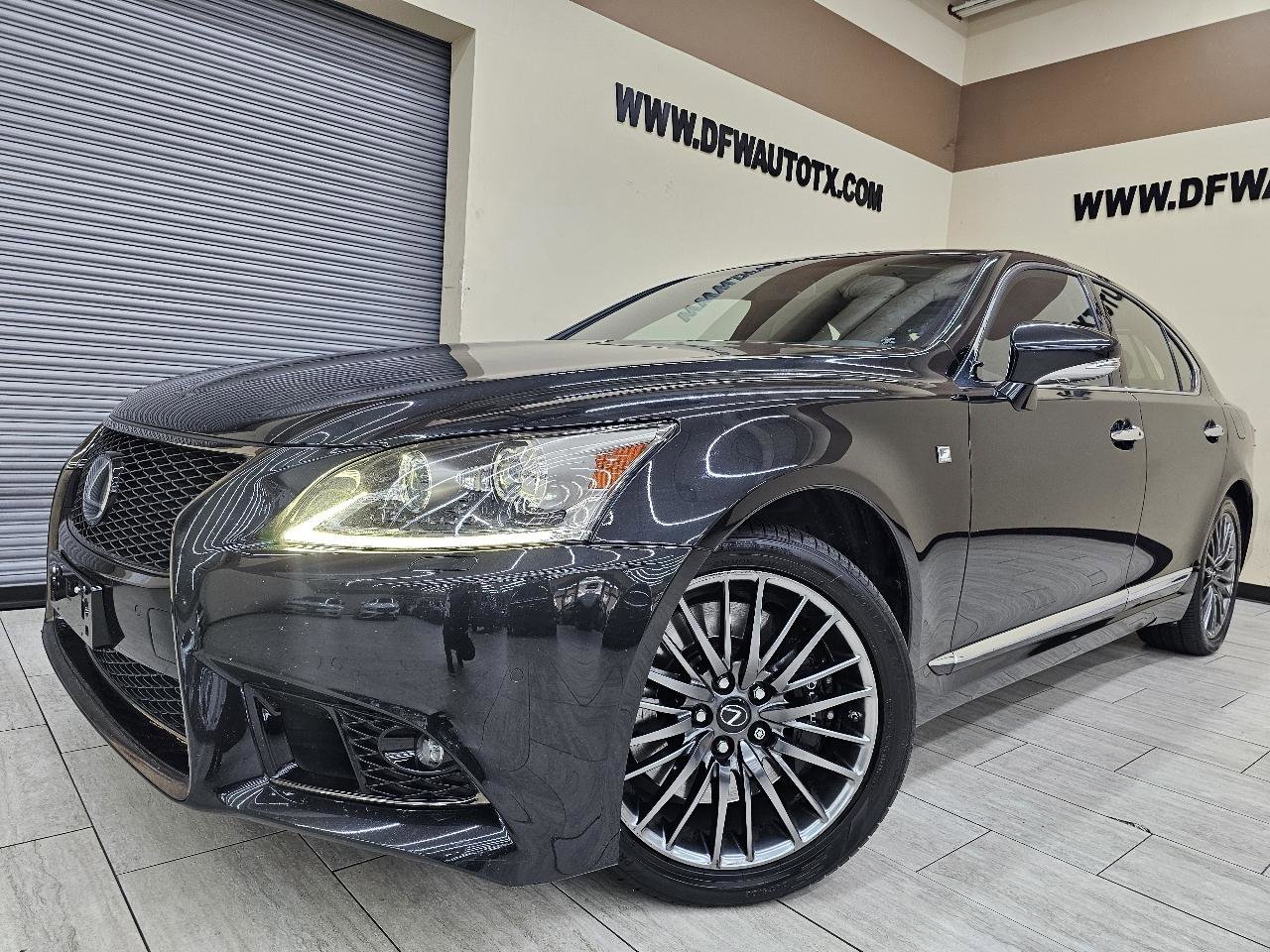 Used 2017 Lexus LS 460 w/ F Sport Midnight Edition