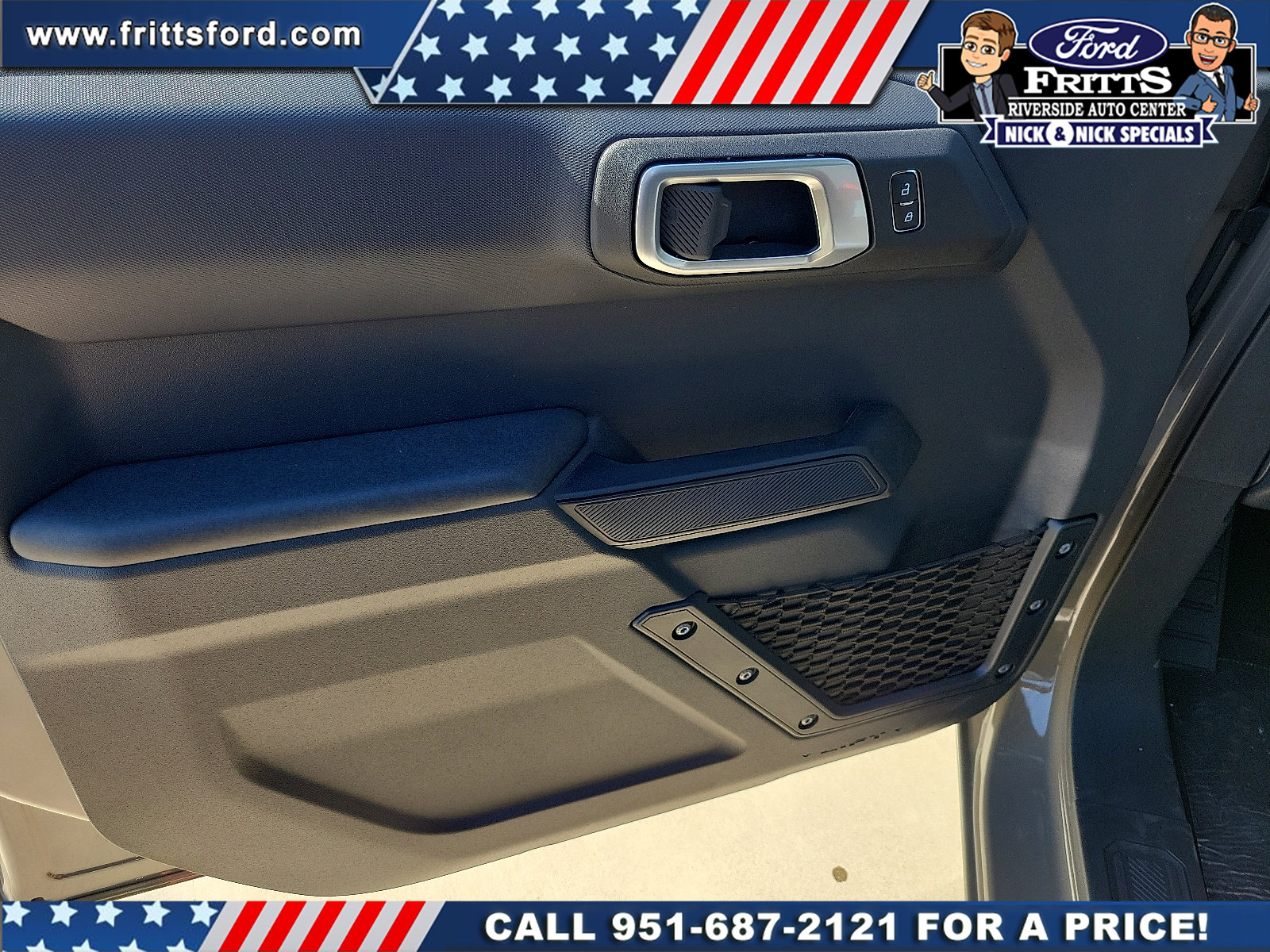New 2026 Ford Bronco Big Bend w/ Black Appearance Package AWD/4WD image 14
