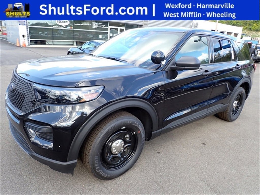 New 2025 Ford Explorer 4WD Police Interceptor image 1