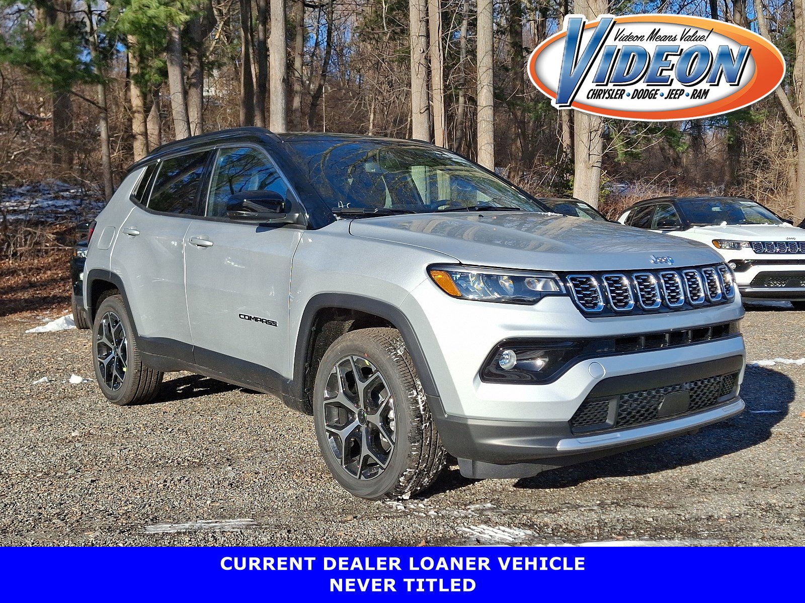 New 2025 Jeep Compass Limited w/ Sun and Sound Group
