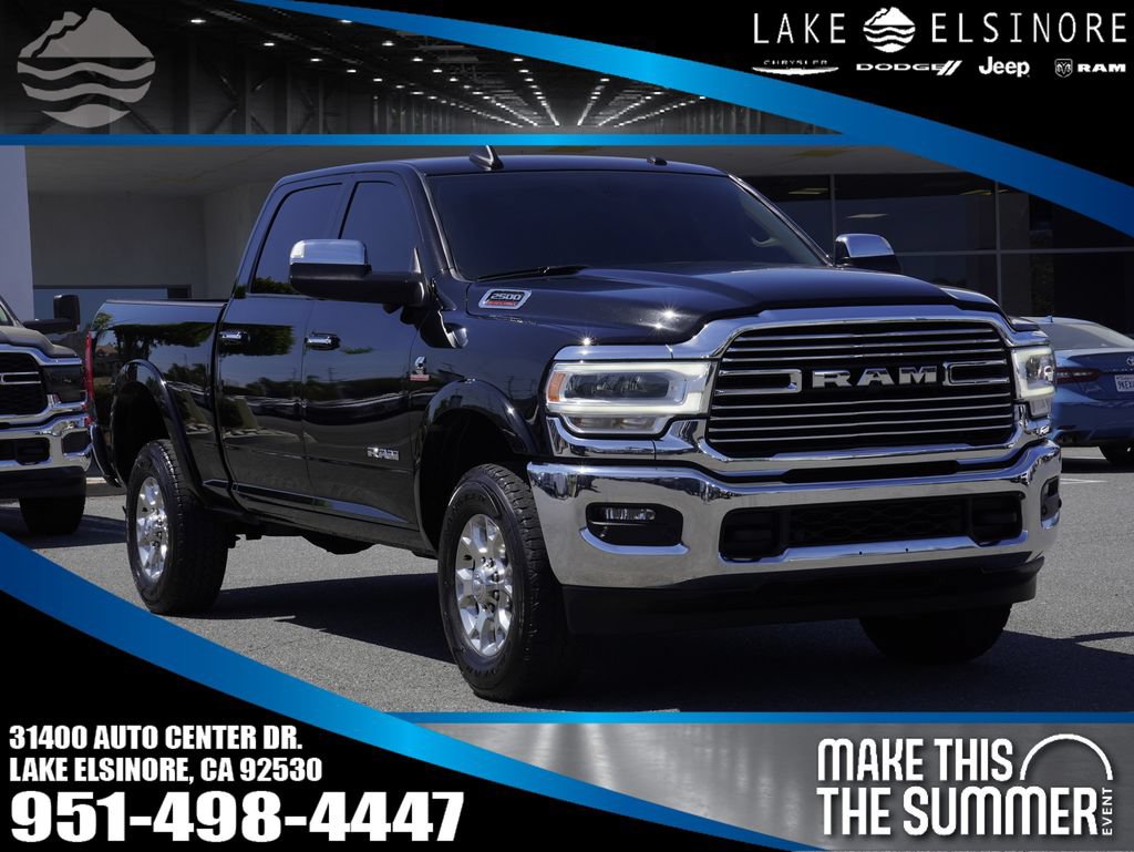 Certified 2019 RAM 2500 Laramie AWD/4WD image 1