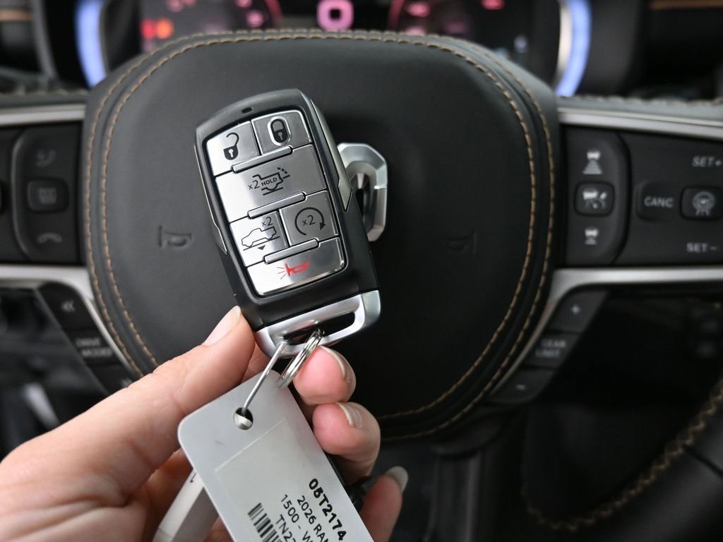 New 2026 RAM 1500 Tungsten w/ Towing Technology Group image 28