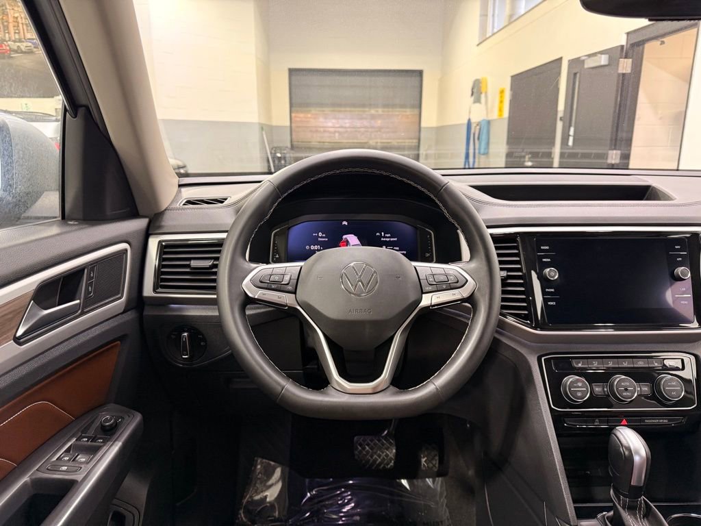 Used 2021 Volkswagen Atlas SEL image 24