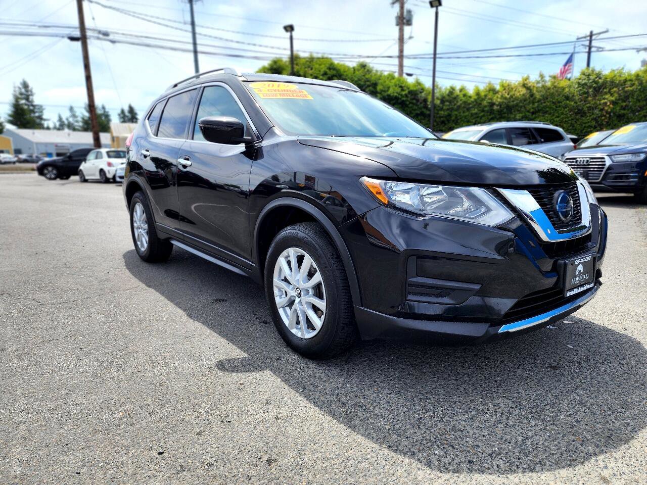 Used 2019 Nissan Rogue SV image 3