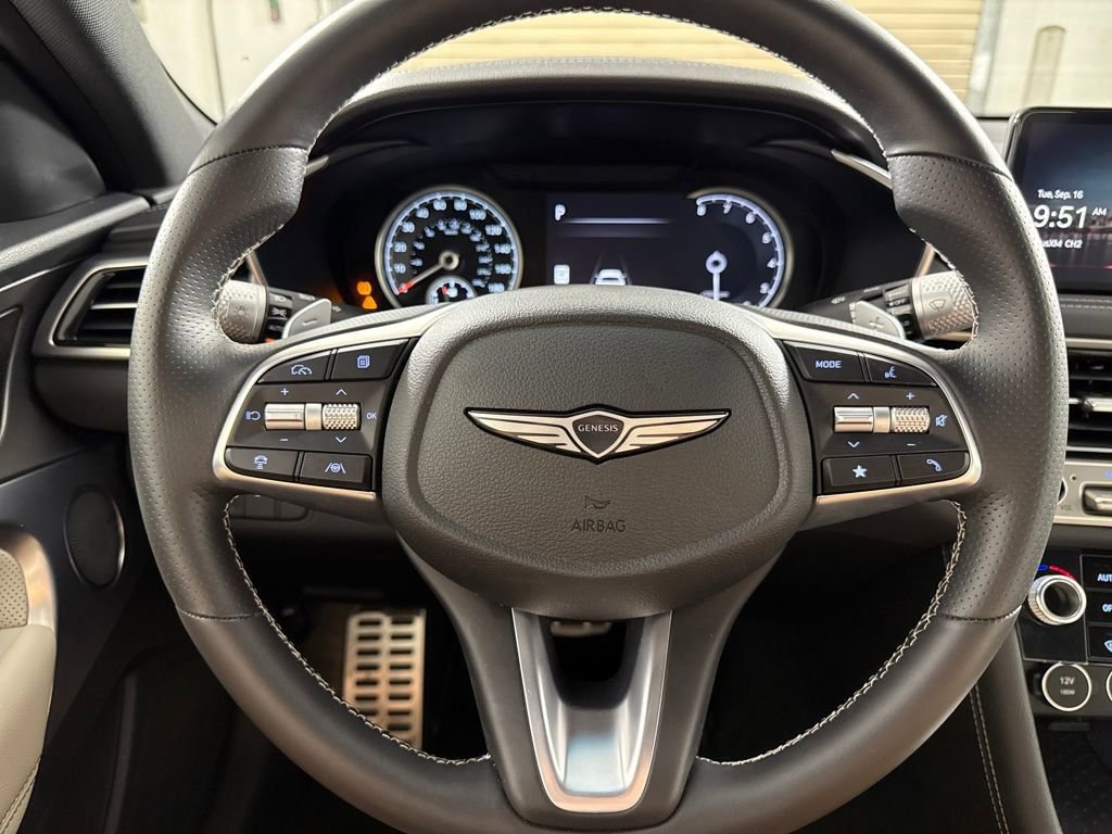 New 2025 Genesis G70 2.5T w/ Sport Prestige Package image 16
