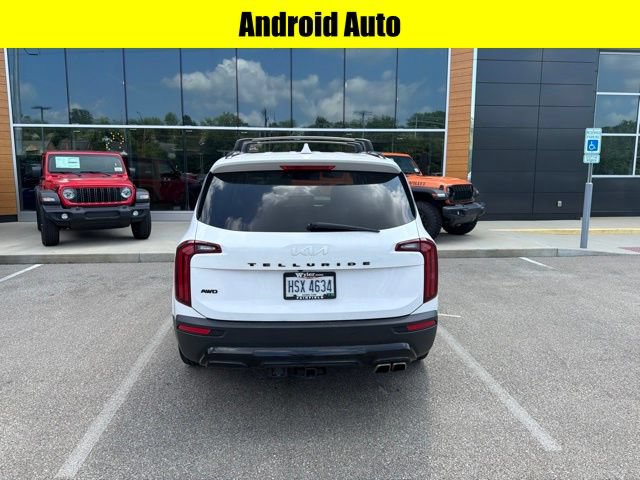 Used 2022 Kia Telluride EX w/ EX Premium Package AWD/4WD image 6