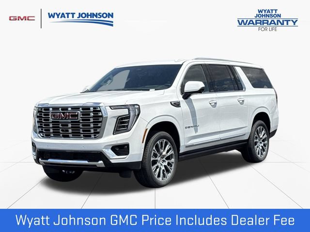 New 2026 GMC Yukon XL Denali w/ Denali Reserve Package AWD/4WD 360° Tour
