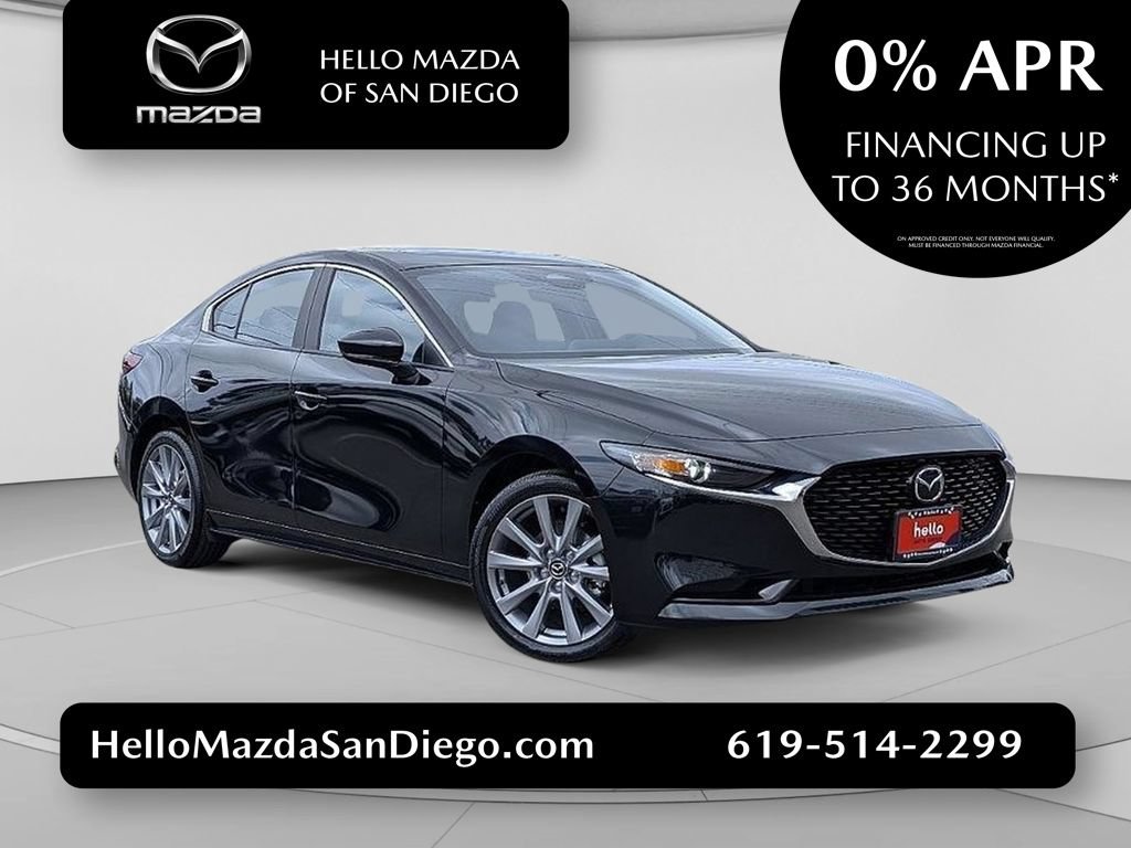 New 2026 MAZDA MAZDA3 2.5 S Sedan w/ Preferred Pkg