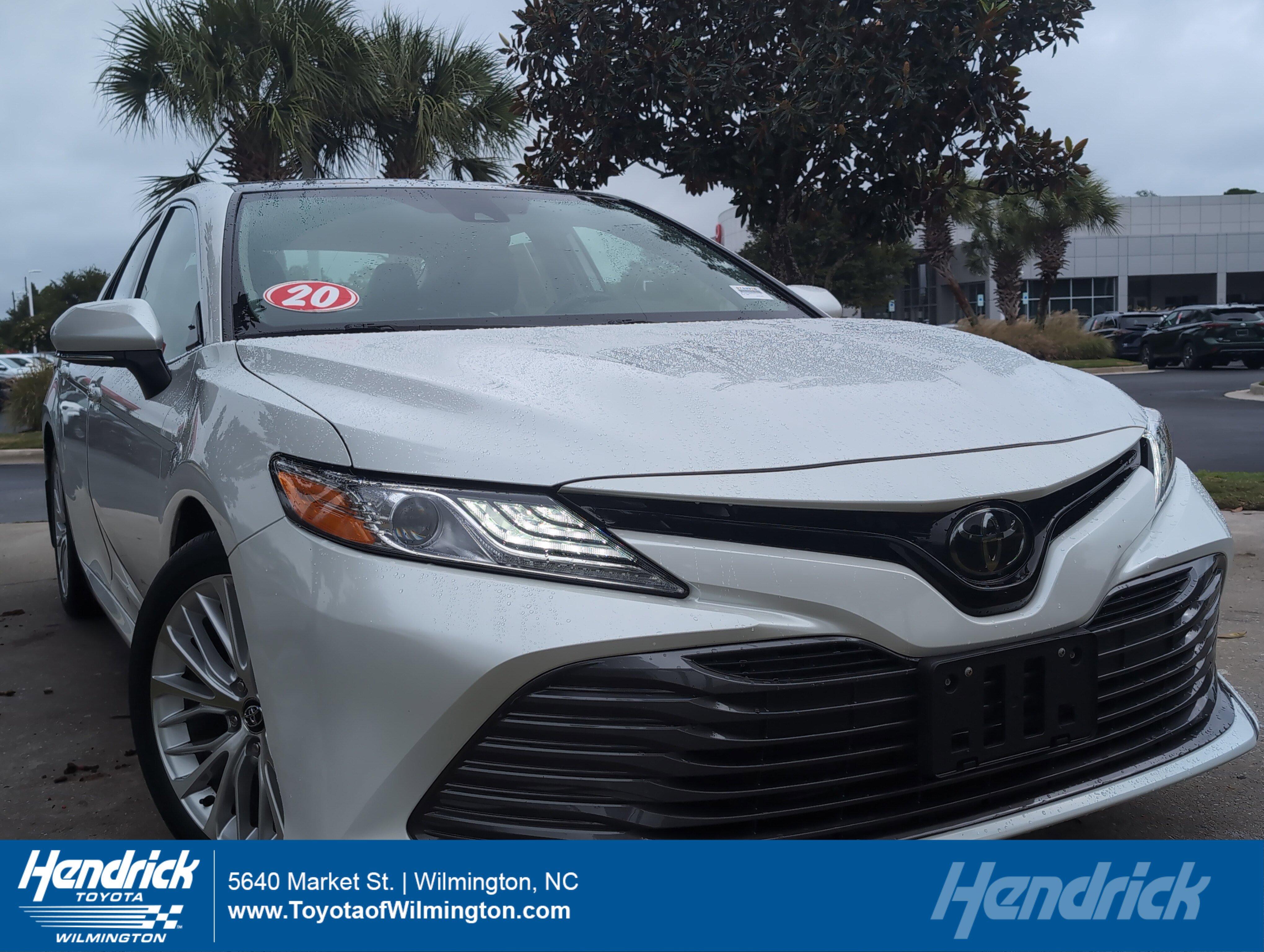 Certified 2020 Toyota Camry XLE