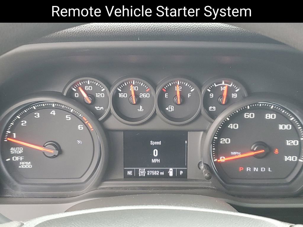 Certified 2024 Chevrolet Silverado 1500 Custom Trail Boss w/ LPO, Dark Essentials Package AWD/4WD image 12