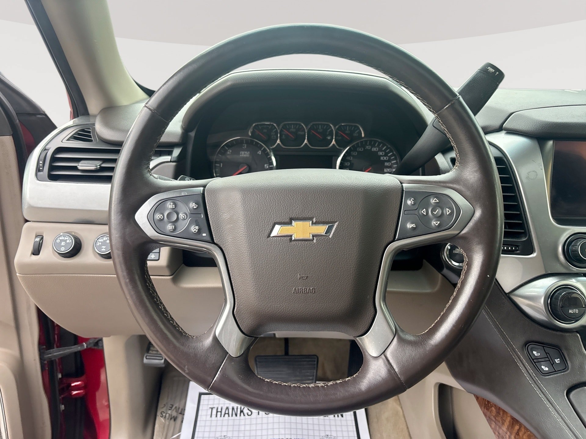 Used 2015 Chevrolet Suburban LTZ AWD/4WD image 11