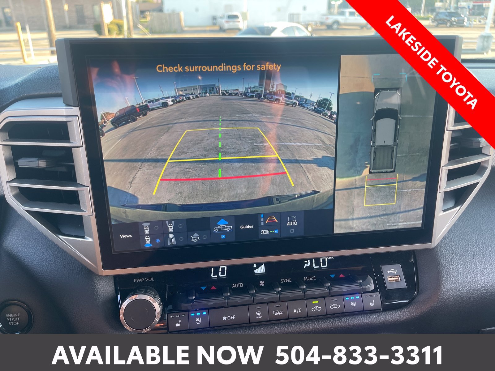 Certified 2025 Toyota Tundra Limited AWD/4WD image 33