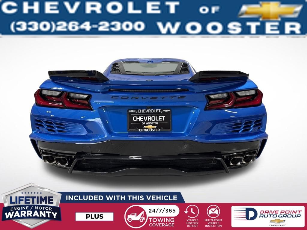 New 2026 Chevrolet Corvette E-Ray image 4
