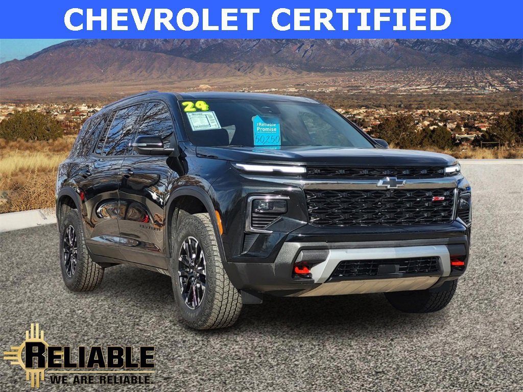 Certified 2024 Chevrolet Traverse Z71