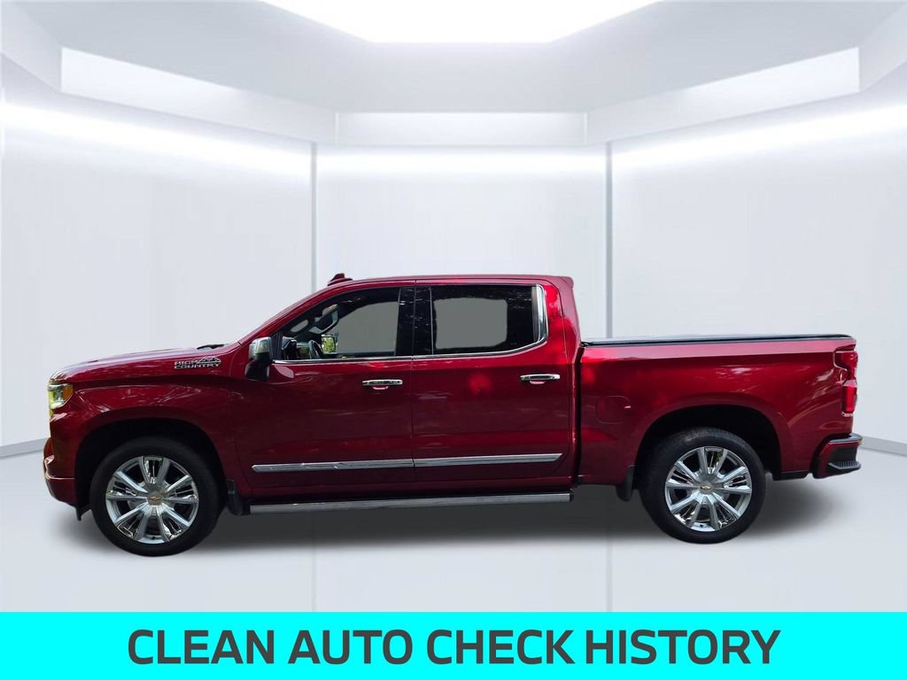 Used 2024 Chevrolet Silverado 1500 High Country w/ Technology Package AWD/4WD video 2