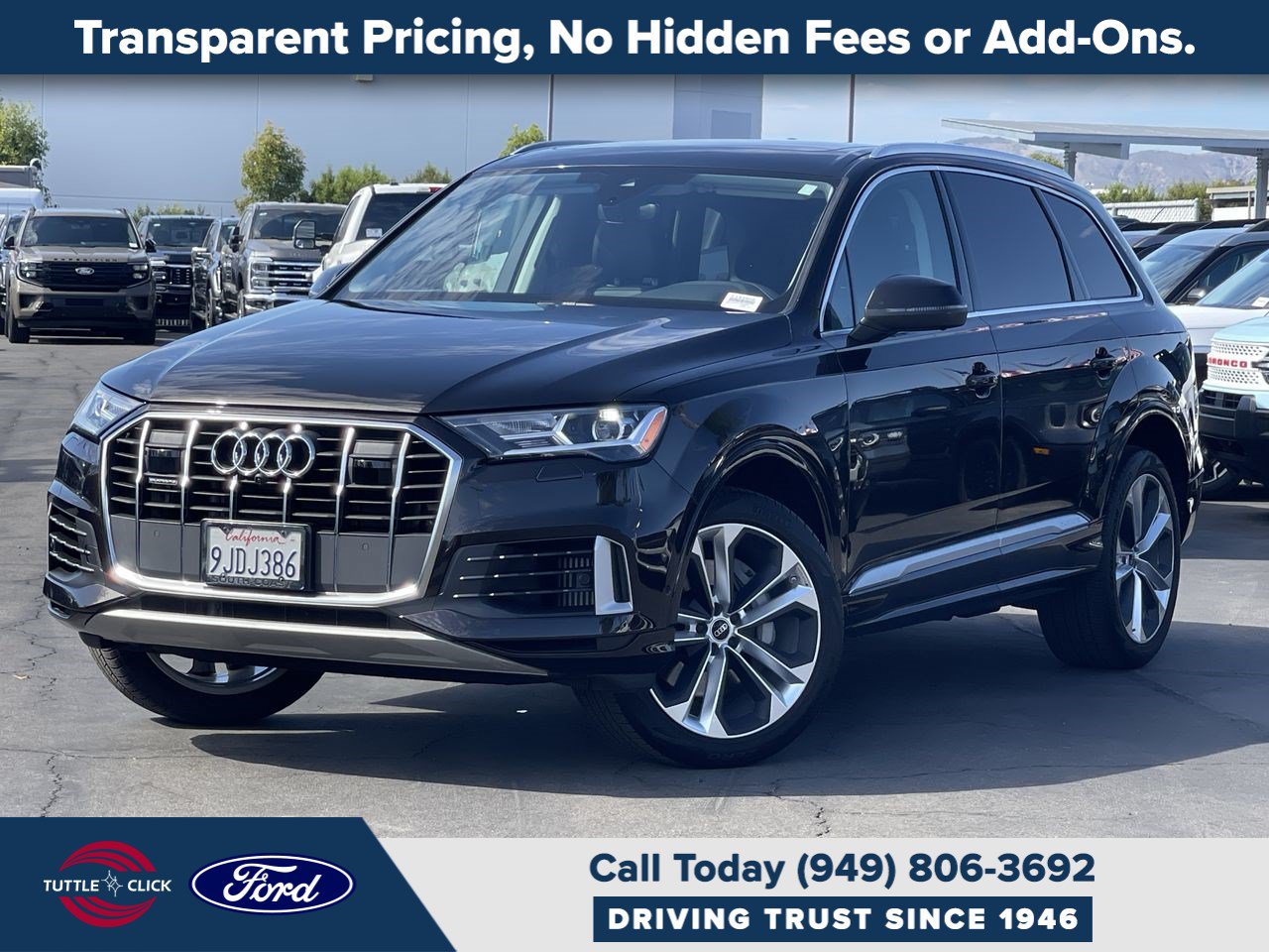 Used 2023 Audi Q7 3.0T Premium Plus AWD/4WD video 1