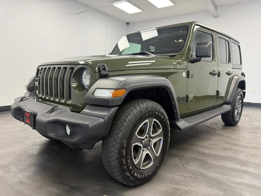 Used 2021 Jeep Wrangler Unlimited Sport image 5