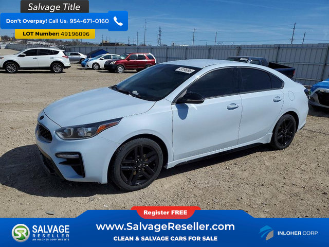 Used 2020 Kia Forte GT-Line FWD image 1
