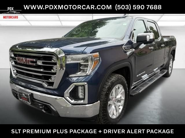 Used 2019 GMC Sierra 1500 SLT w/ SLT Premium Plus Package AWD/4WD image 1
