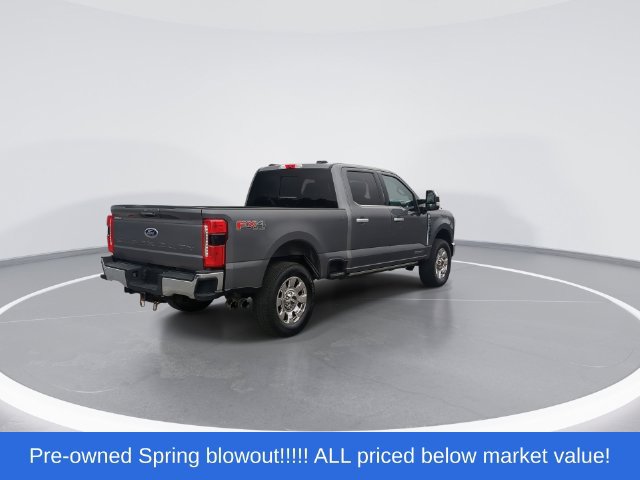 Used 2023 Ford F250 Lariat w/ Tow Technology Package AWD/4WD image 8