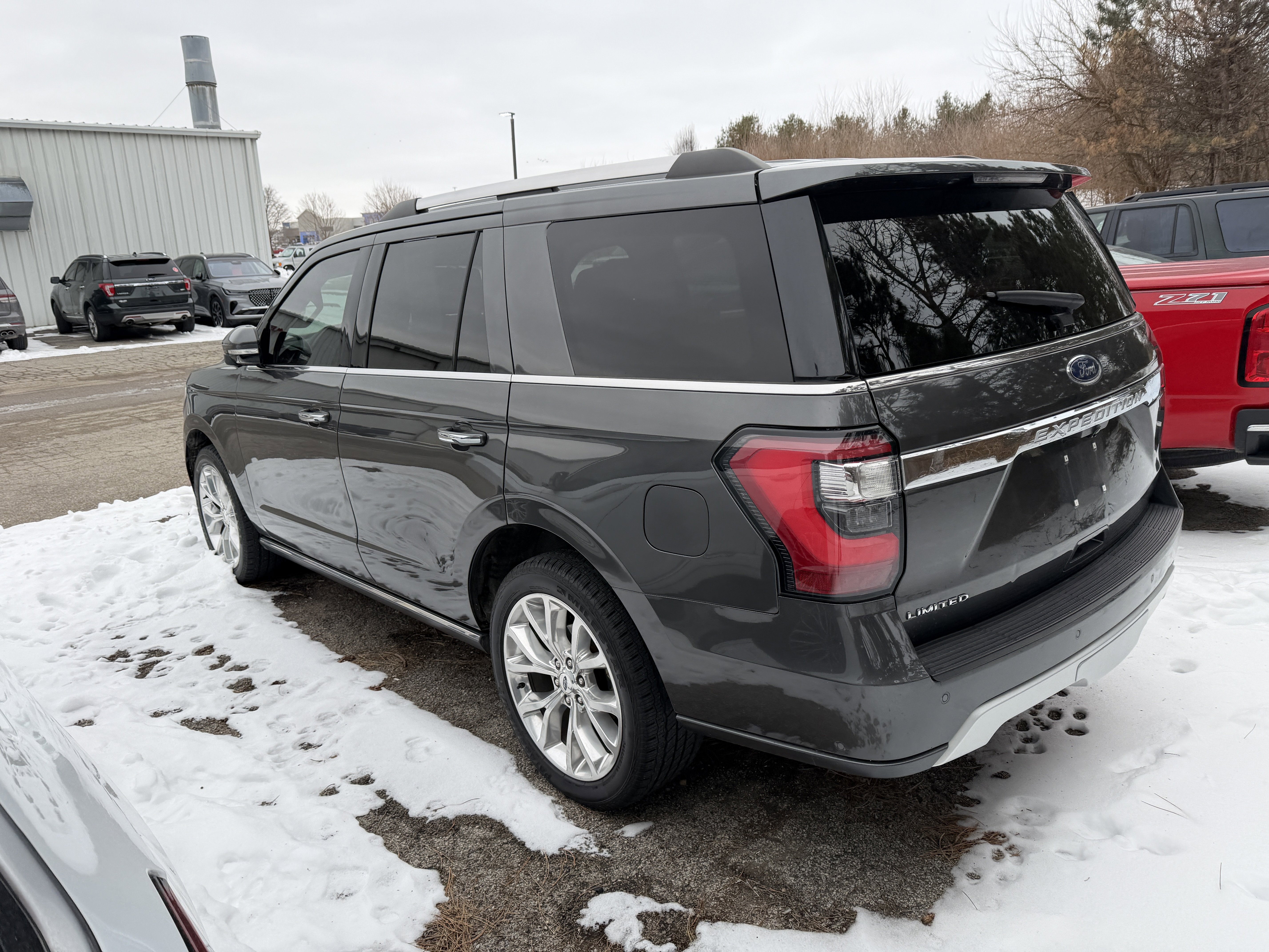 Used 2019 Ford Expedition Limited w/ Equipment Group 302A image 10