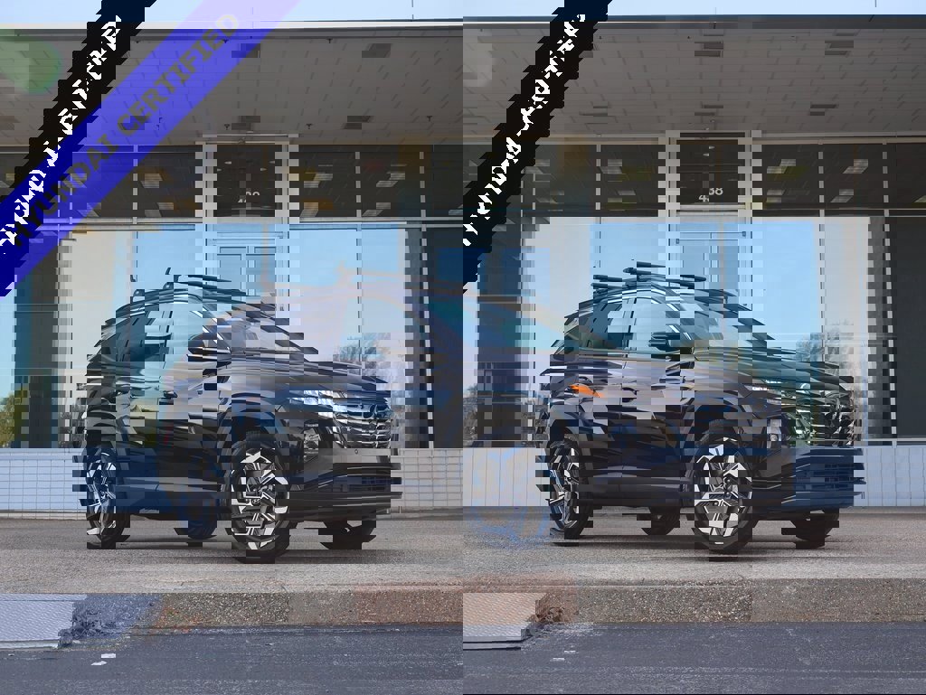 Certified 2023 Hyundai Tucson Limited
