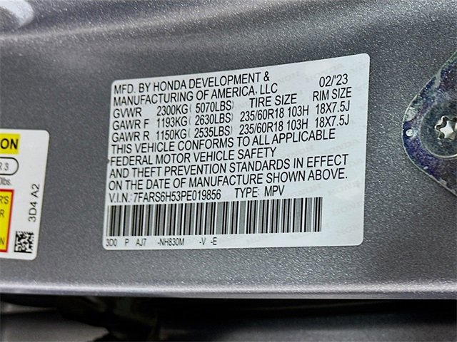 Certified 2023 Honda CR-V Sport image 34
